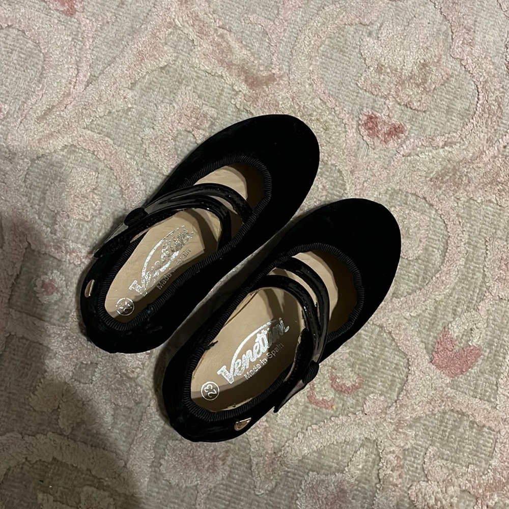 Venetinni toddler girl dress shoes